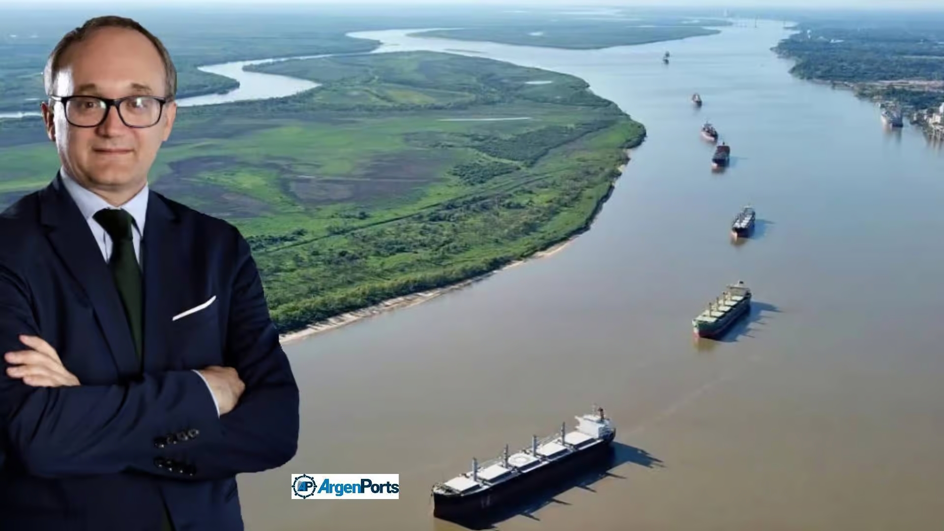 Idígoras: “Es estratégico licitar antes de mayo la Hidrovía para salir del estancamiento de 15 años”