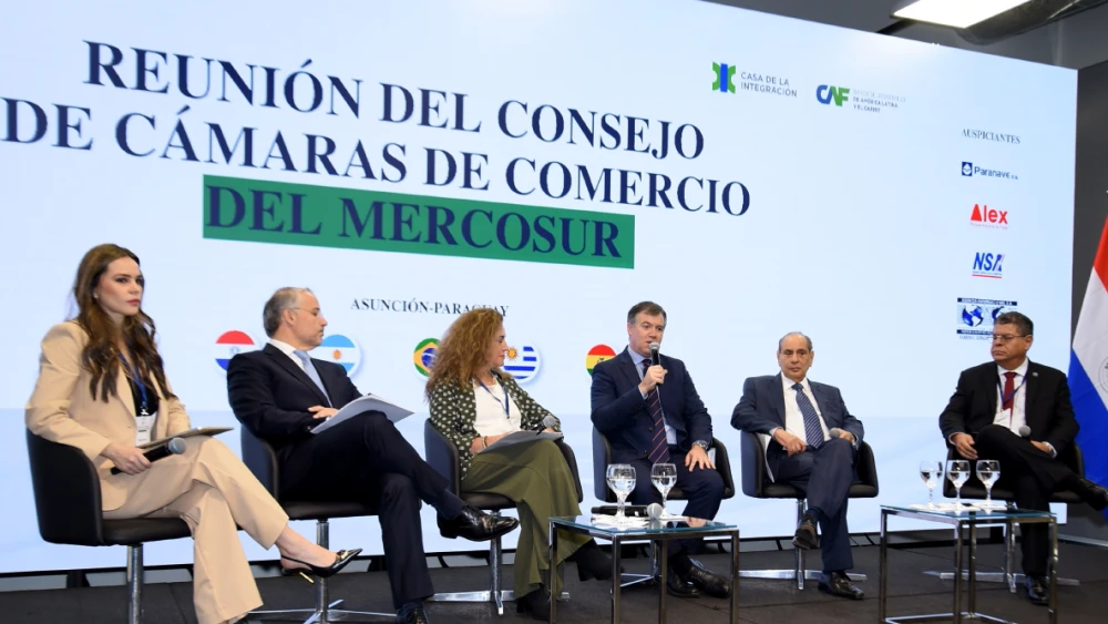 Cámara urge avanzar hacia un Mercosur más integrado y competitivo